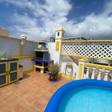 Roca Negra Playa Paraiso 2-bedrooms * 아데제