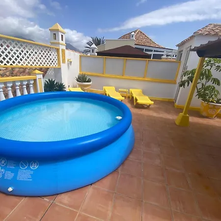 Roca Negra Playa Paraiso 2-bedrooms * 아데제